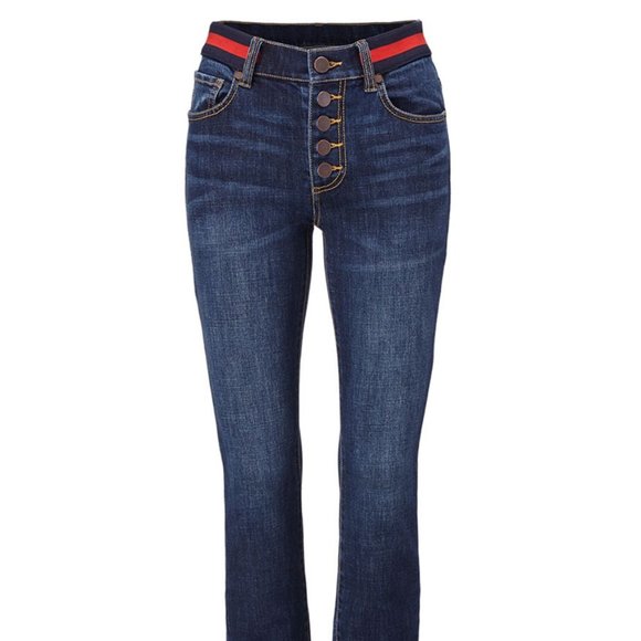 Cabi - Button Fly Jeans (Skinny) - Picture 1 of 4
